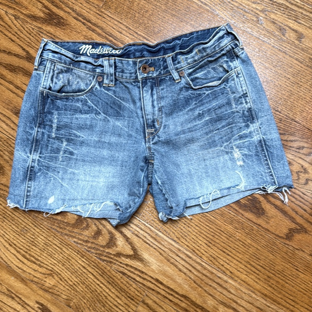 Madewell shorts size 27